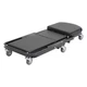 Westward 46V237 Z Folding Creeper, 40 In.,  450 Lb. Cap.
