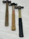 BLUE-POINT Tools BP 12B Ball Peen Hammers 12 Oz, USA, Lot Of 3