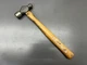 (H1) VINTAGE CRAFTSMAN 38466 24oz BALL PEEN HAMMER - VGC - MADE IN USA