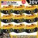 New For DeWalt 20Volt Max XR 8.0AH Li-Ion Battery/Charger DCB205-2,DCB204 DCB200
