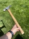 Stiletto 14 Oz Titanium Straight 18" Framing Hammer Wooden Grip Handle