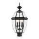 Outdoor Post Light 23 3 Waterproof Hardwired Matte Black Kalium Led Lights Lamp