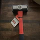 Crescent CHFENG40 Engineer Hammer 2.5 lb Fiberglass Handle Red Overstrike
