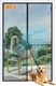 MAGZO Magnetic Screen Door Fit Door Size 32 X 80 Inch, Screen Size 34" X 81" Str
