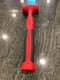 Snap-On hbfe16 16 ounce soft grip dead blow hammer red