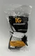 KLEENGUARD NEMESIS SAFETY GLASSES BLACK SMOKE MIRROR LENS GRAY SUNGLASSES 25688