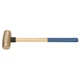 AMERICAN HAMMER AM10BZWG Sledge Hammer,10 lb.,26 In,Wood 21YU33
