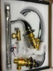Sumerain S2142CS-HD Chrome Double Handle Roman Tub Faucet, Corrosion Resistant