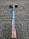 Vaughan Engineer Hammer Fiberglass Handle 2.5 lb SDF40F Heavy Duty Black