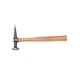 Martin 153S Cross Chisel Shrinking Hammer, Forged Steel Head, Hickory Wood
