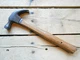 Vintage Craftsman USA Headliner 38141 16OZ Claw Hammer - Semi Octagonal Handle