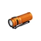 OLIGHT Baton4 Rechargeable EDC Flashlight, Bright Small Flashlight Orange