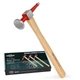 FIRSTINFO A15133 Straight Point Pick Finishing Auto Body Hammer Panel Beating