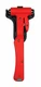 Superex 21-919U Emergency Safety Hammer and Seat Belt Cutter With Flashlight 