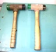 LOT OF 2 - LIXIE 200-H Deadblow Hammer 2" Diameter Face, Hard & Medium