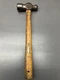 VINTAGE STANLEY 314B 32OZ 16" BALL PEEN HAMMER - EXC COND - ORIG HANDLE - USA