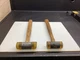 Pair Of Vintage Stanley Soft Face Hammers 8oz. 57-594 Pre Owned 