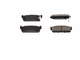 For 2003-2004 Infiniti M45 Brake Pad Set Rear Power Stop 91951HC