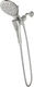 Moen 220C3EPBN 8-Function 7" Round Shower Spray Head,72" Hose in Brushed Nickel