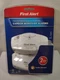 First Alert Carbon Monoxide Alarm 2-Pack CO400 Package Wear Battery May Need Rep