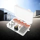 For YESWELDER CUT65DS IPT40 45pcs Plasma Cutting Torch Tip Electrode Consumables