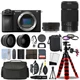 Sony Alpha a6700 Mirrorless Camera + 16-50mm + 55-210mm 32GB Multi Lens Bundle