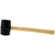 Wilmar Corp. / Performance Tool 8 oz. Rubber Mallet Wood Handle