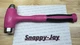 Snap-on Tools USA NEW ELECTRIC PINK 32oz Ball Peen Dead Blow Hammer HBBD32EP