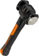 Klein Tools H80692 Sledge Hammer, 2-Pound Smooth Face Drilling Hammer with Fiber