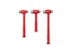Tekton Ball Peen Dead Blow Hammer Set, 3-Piece (36, 43, 50 Oz)