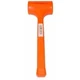 4 LB Pound Dead Blow Orange Deadblow Soft Face Shot Shock Absorbing Hammer Tool