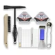 19 PCS Welding Accessories Kit Chipping Hammer Wire Brush Striker Magnet Tool