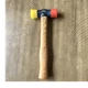 Estwing DFH12 Soft Face Hammer Rubber Head Wood Handle Blue Yellow Red