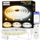 PAUTIX CCT COB LED Strip Light White Tunable 6400LEDs,CRI90+ 32.8ft/10m Dimma...