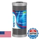 ICEPURE 5 Micron 4.5" x 10" CTO10BB-CQB Whole House Water Filter Upgraded Coconu