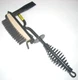 US Forge 20980 Spring Handle Welding Chipping Hammer w Wire Brush Heavy Duty