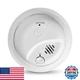 First Alert Smoke Alarm, Battery-Operated, Test/Silence Button, SMI100, 1-Pack