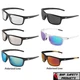 Bullhead Pompano Safety Glasses Sunglasses Multiple Lens Colors ANSI Z87+