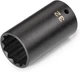 TEKTON 1/2 Inch Drive x 32 mm Deep 12-Point Impact Socket | SID23332 32 