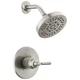 Delta Saylor 14 Series 5-Setting Shower Faucet Set, Single Handle, Stainless