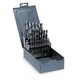 WESTWARD 5UDP2 Jobber Drill Set,29 pc,HSS 5UDP2