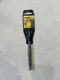 DeWalt DW5437 1/2" / 12.7 mm Solid Rock Carbide SDS-Plus Bit - New