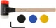 Wiha 83256 7 Piece Split Head Mallet Set 50Mm