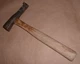 Vintage AJC Roofing Shingle Razor Hammer Model 02-SG100