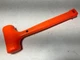 Pittsburgh 4 lb Neon Orange Soft Faced Dead Blow Hammer 69004