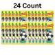 Little Trees Soccer  Air Freshener, Long-Lasting Car &Home, Black Ice Scent 24x