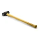 Double Face Sledge Hammer w/32Inch Fiberglass Handle - Nupla (27808) - 8 lbs