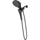 💲 Moen 220C3BL Verso 8-Spray Head & Magnetic Hand Shower Combo - Matte Black