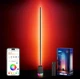 Smart LED Floor Lamp 1500lm RGBCW Music Sync 16M Color NF06 Neewer Standing Room