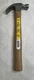 STANLEY 10 oz. Curve Claw Hammer Wood Handle
